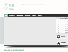 Tablet Screenshot of parobreda.nl